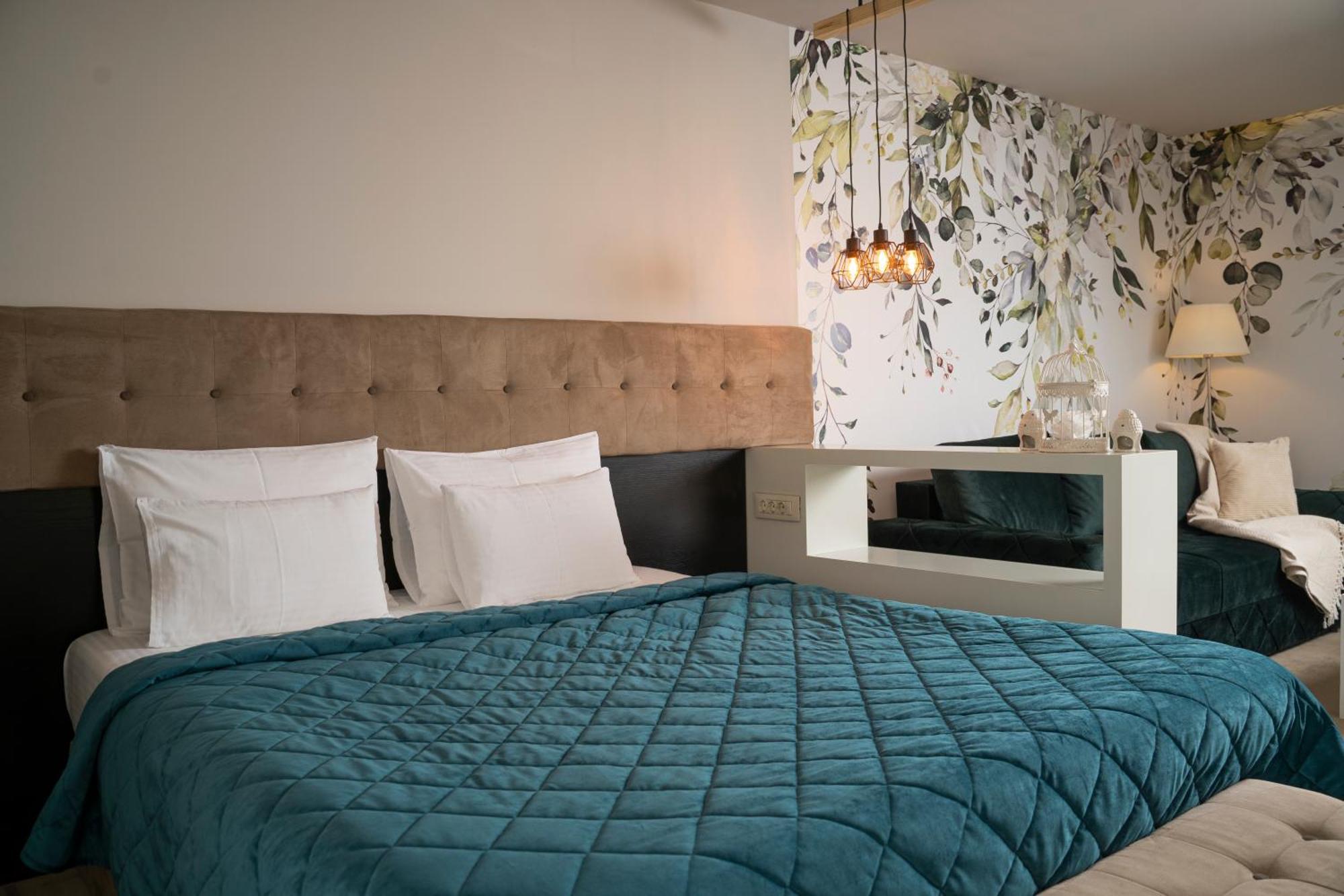 Akacija Luxury Suites 베오그라드 객실 사진
