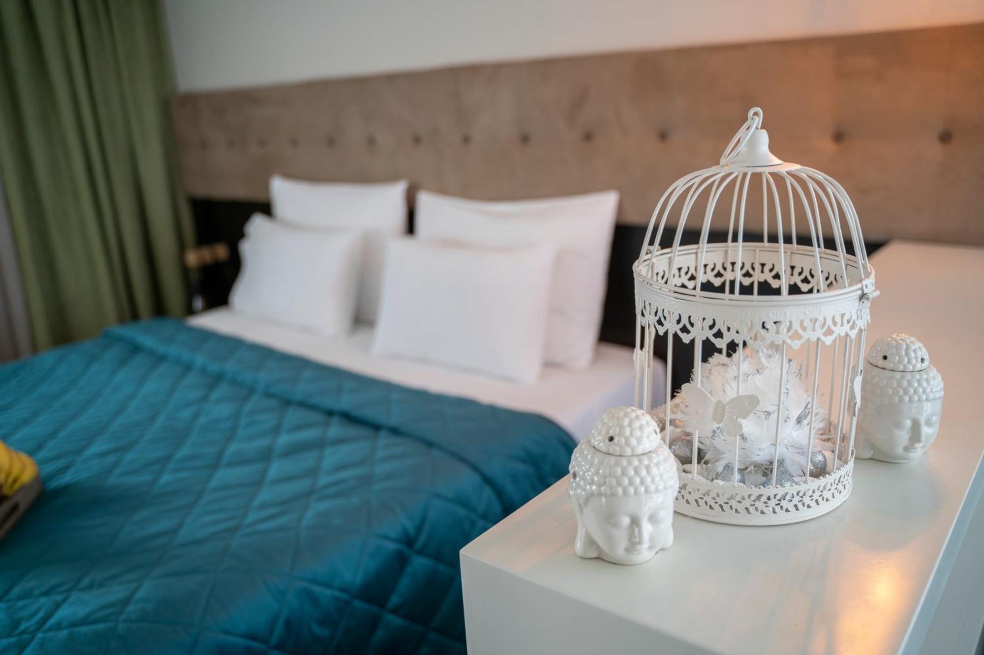 Akacija Luxury Suites 베오그라드 객실 사진