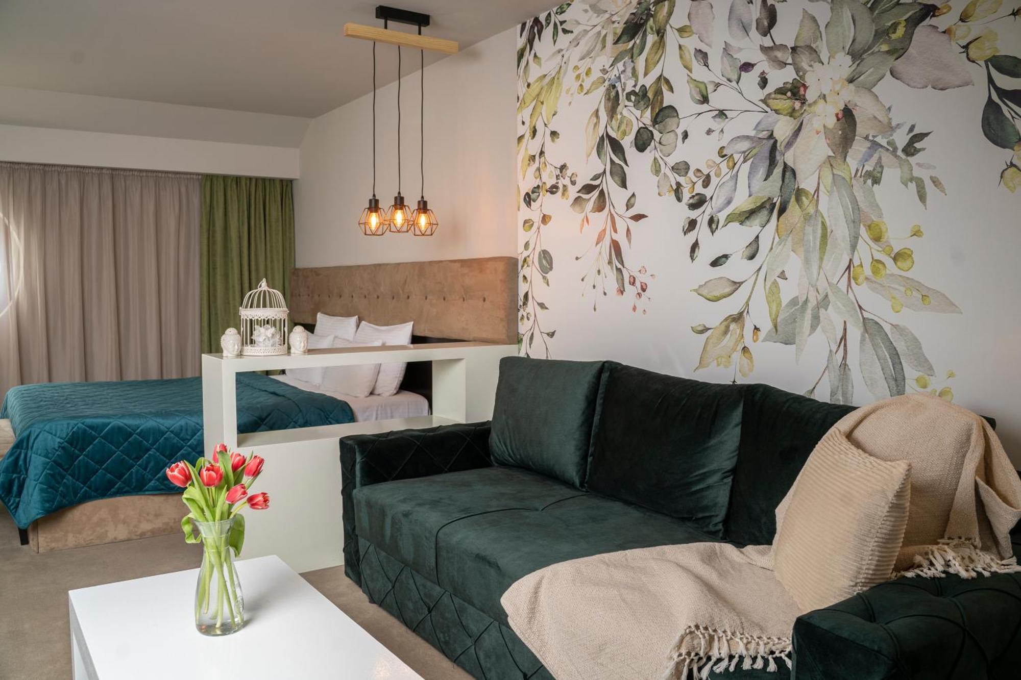 Akacija Luxury Suites 베오그라드 객실 사진
